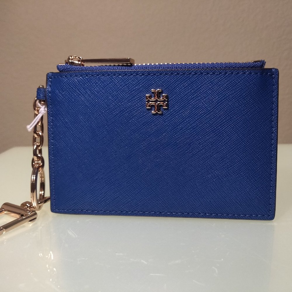 Tory Burch Emerson Case Key Ring ID Insert